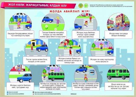 Жол-көлік жарақатының алдын алу
