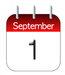 1 september!
