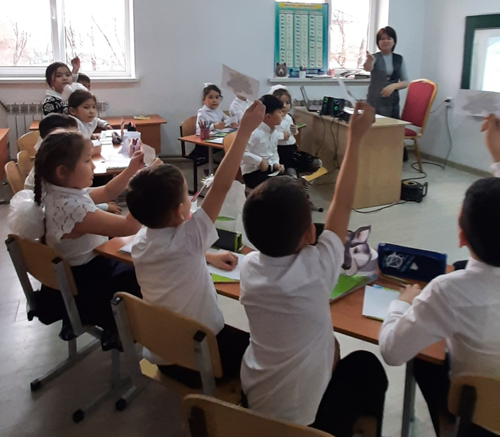 «Жемістерде дәруменнің көп екенін білемін»