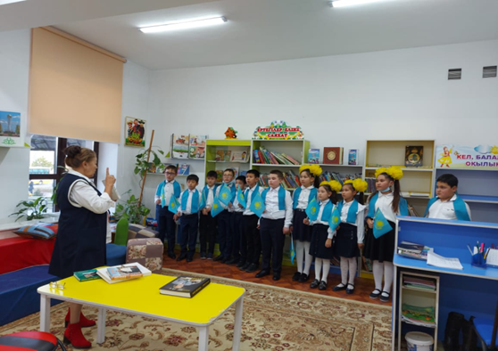 2021-2022 оқу жылындағы 4 «Ә» сыныбында өткізілген  тәрбие іс-шараларының есебі